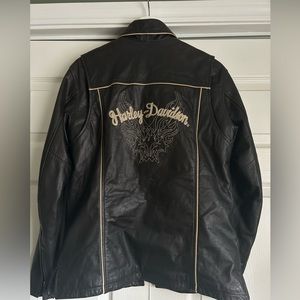 Genuine Leather Harley Davidson Jacket